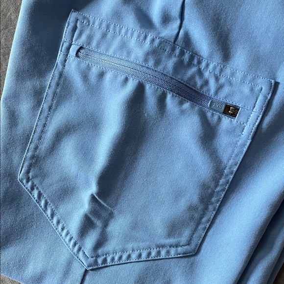 Figs Technical Collection Light Blue Pants - Picture 4 of 4